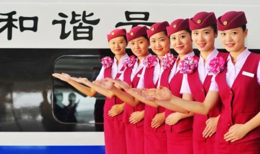高铁乘务图2