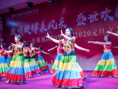 华坚科技学校舞蹈课